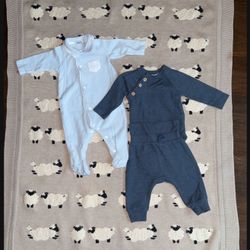 Baby Boy Sets Size 0-3 And 3 Months
