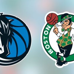 BOSTON CELTICS AT DALLAS MAVERICKS 