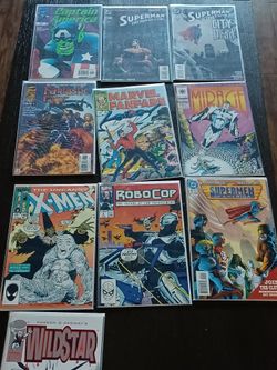 Comic Book Lot