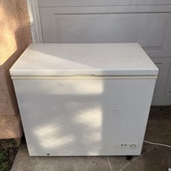 chest freezer