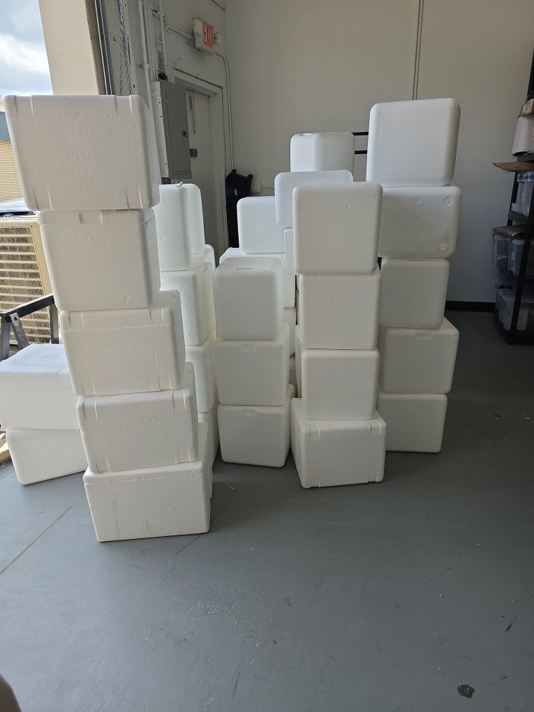 Insulated Boxes For Fishing FOR FREE