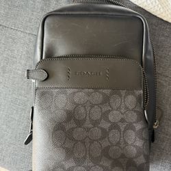 Authentic Coach Crossbody Bag - Originally $420