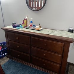 Bunk bed And Dresser 