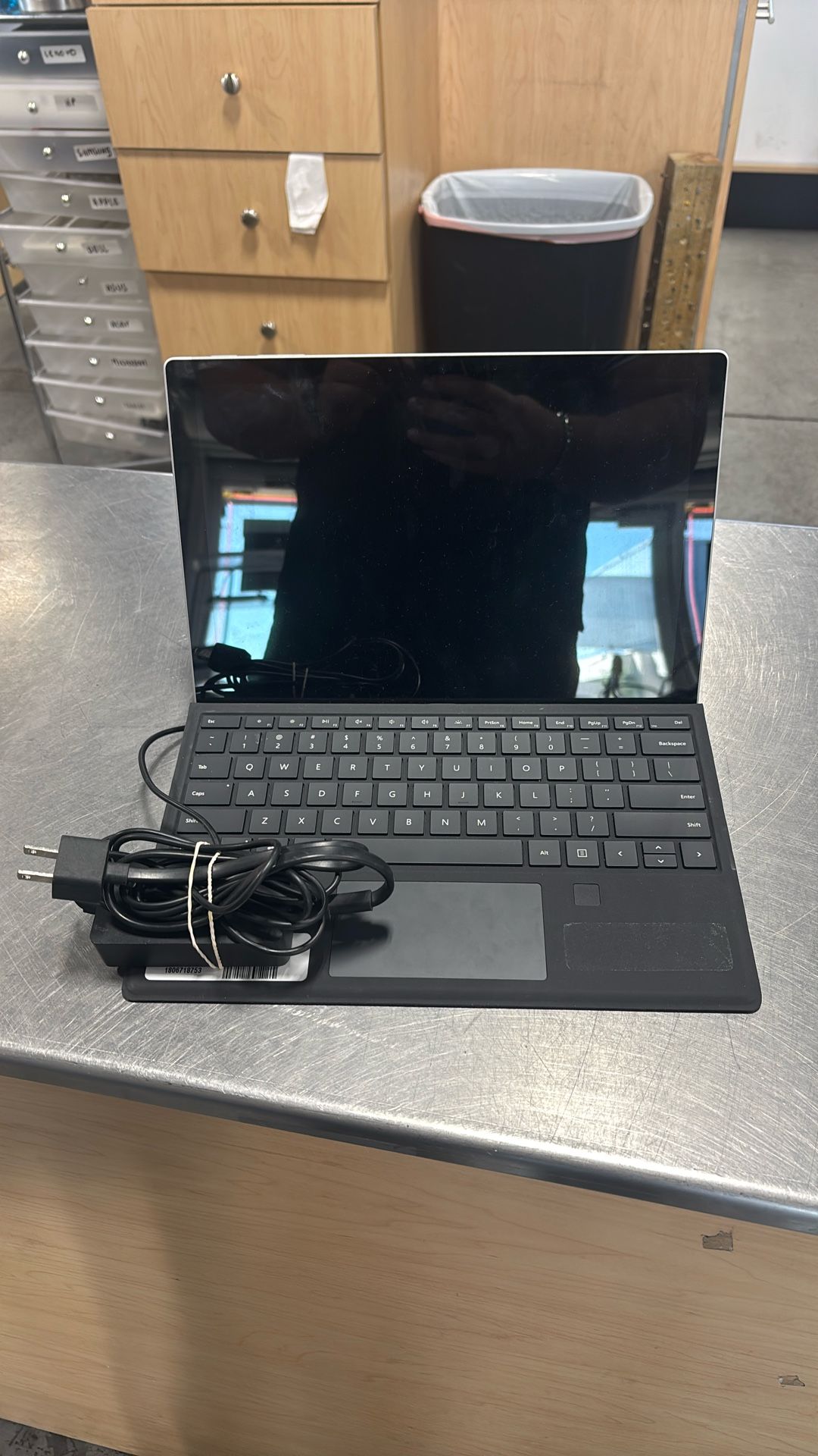 Microsoft Tablet With Keyboard
