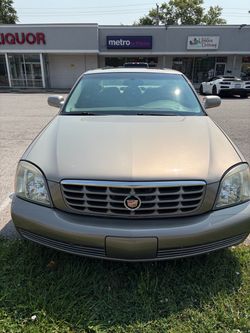 2004 cadilac deville