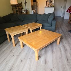 Coffee Table Set 