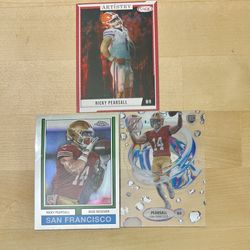 Ricky Pearsall 3-Card Rookie Lot – Topps Chrome RC + Foil + Artistry