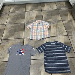 6/7 Boys Summer Shirts
