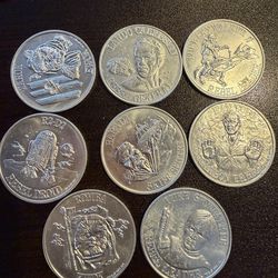 1984 Star Wars coins