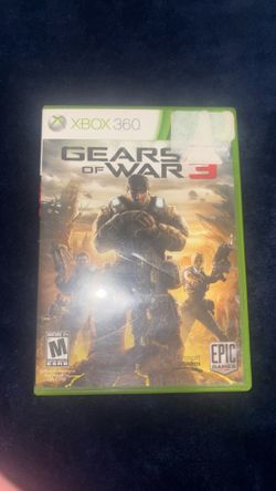 GEARS of WAR 3 Xbox 360