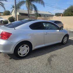 SCION TC 2008 SALVAGE TITLE STICK SHIFT TOYOTA HONDA NISSAN FORD