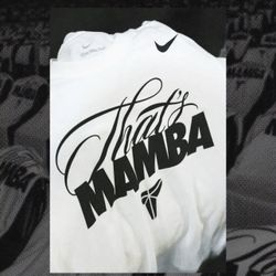   Nike Kobe Bryant That’s Mamba T-Shirt NEW 2XL 