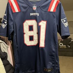 Patriots Randy Moss Jersey 