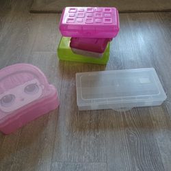 Small Plastic Storage Containers 