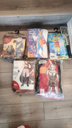 Halloween costumes bundle