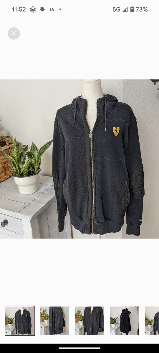 Ferrari Puma Jacket