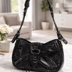 Midnight Hour Dark Essential Tote Bag – New (Black) 