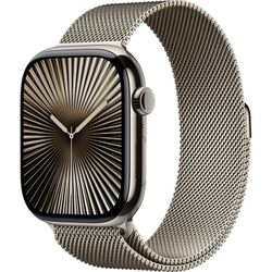 Apple Watch Series 10 46mm Natural Titanium with Milanese Loop