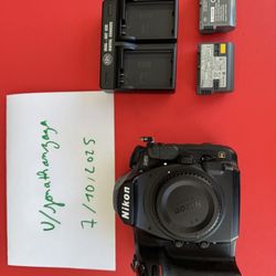 Nikon D850 Body – Low Shutter Count