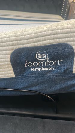 Serta tempurpedic cal king mattress