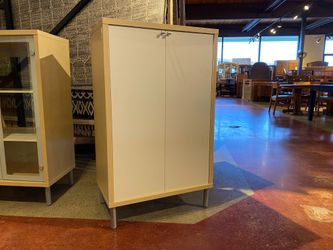 IKEA Magiker Double Door Cabinet