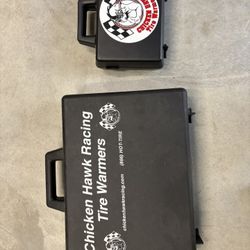 Chicken Hawk Racing Tire Warmers