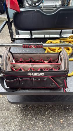 Husky Open-Top Tool Bag