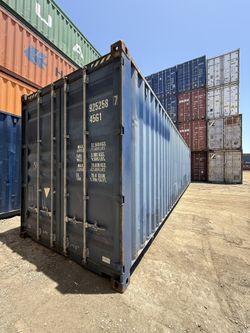 40Ft Std WWT Used Container , Shed , Storage , Shipping , Conex