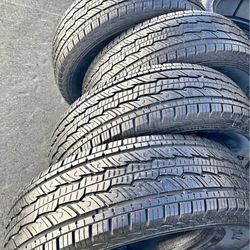 255/70r17 General Tires Cón 80% De Vida Las 4