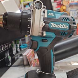 MAKITA 18V LXT CORDLES BRUHLESS SPEED HAMMER DRILL TOOL ONLY NEW 