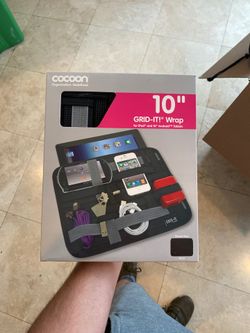 Cord organizer.