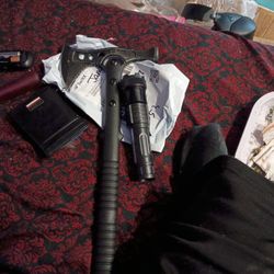 Flashlight Axe Combo