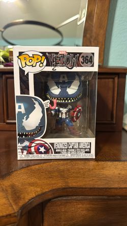 Funko Pop - Marvel - Venomized Captain America
