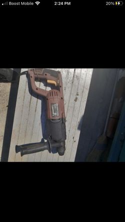 Rotary hammer