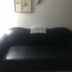 Free Faux Leather Sofa