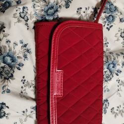 Vera Bradley Wristlet 