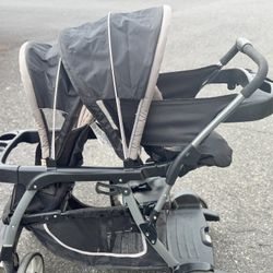 Graco DuoGlider Double Sit Stand Stroller for Sale in Portland, OR - OfferUp