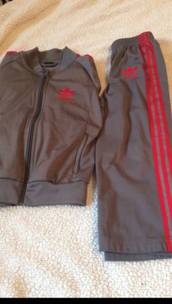 Adidas boys suit