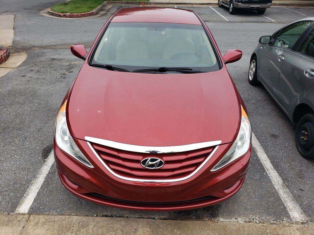 2012 Hyundai sonata