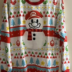 Super Mario Suéter De Christmas