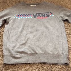 Vans Grey Long Sleeve Size Men’s Medium 