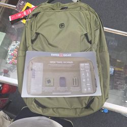 Swiss Travel Backpack