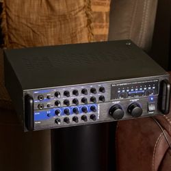 VocoPro DA-3700Pro 200W Karaoke Amplifier - MINT