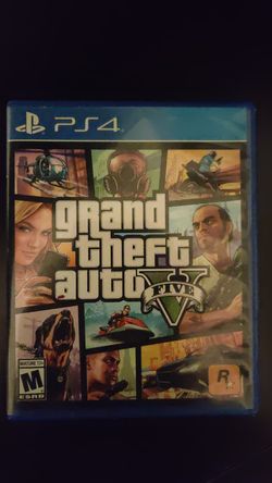 GTA V Grand Theft Auto Five PS4