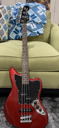 Fender/Squire Short Scale Jag Bass Guitar 
