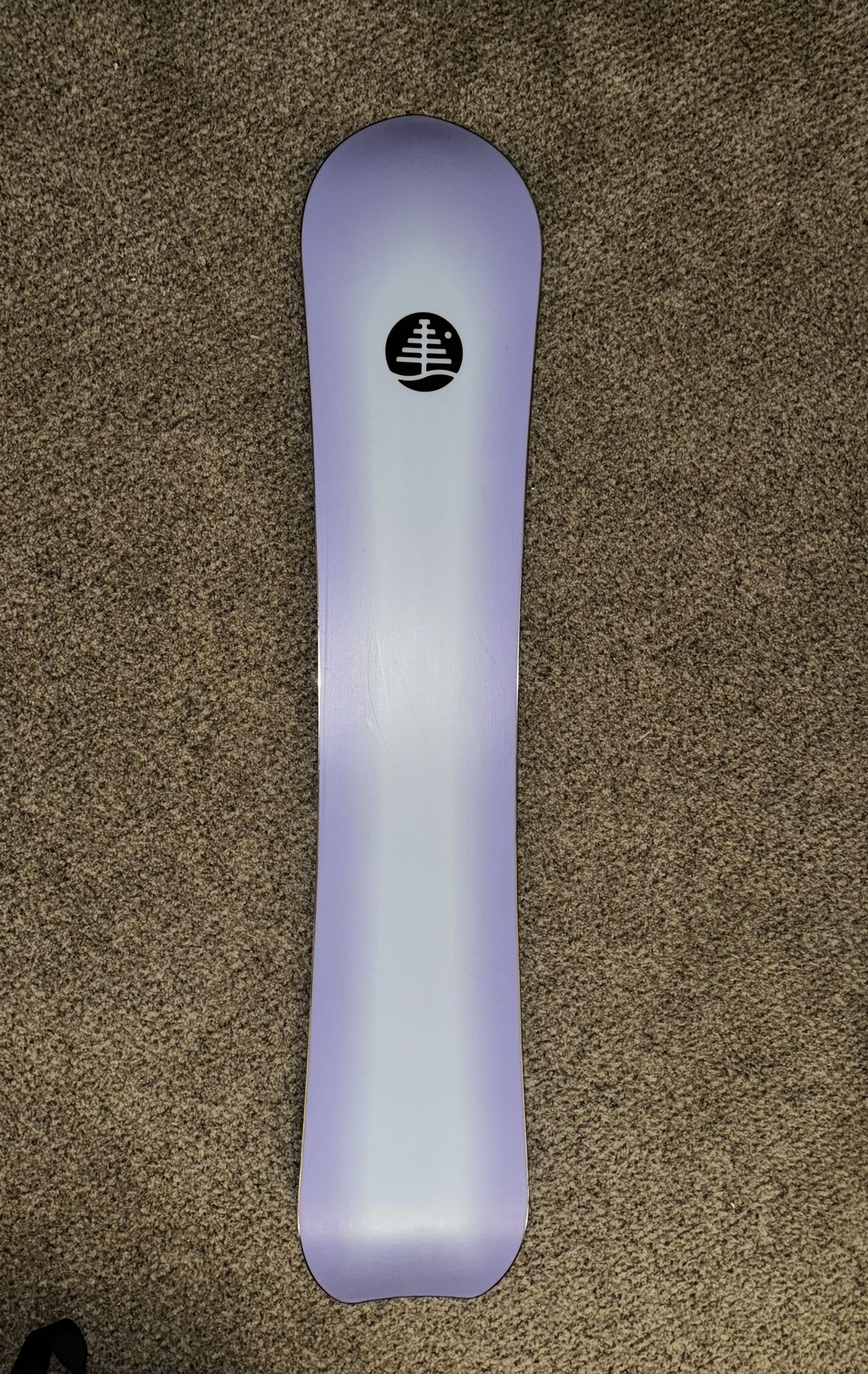 Burton snowboard 155 Flying V family tree wave tracer