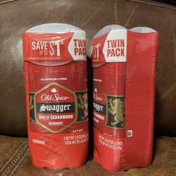 $8 Each Old Spice deodorant Twin Packs (2 bottles)