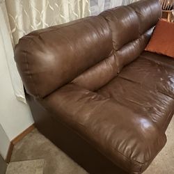 Leather Sofa 