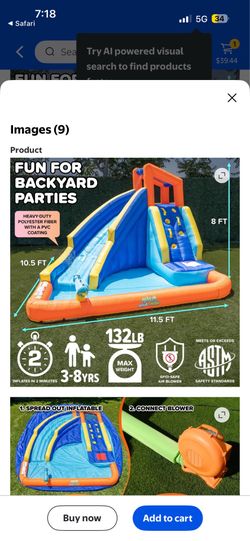 Water slide