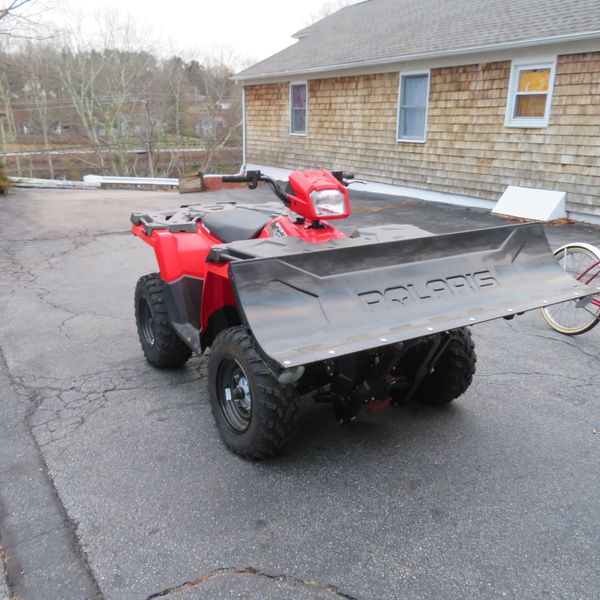450 Sportsman Polaris With Snow Plow for Sale in Sprague, CT OfferUp